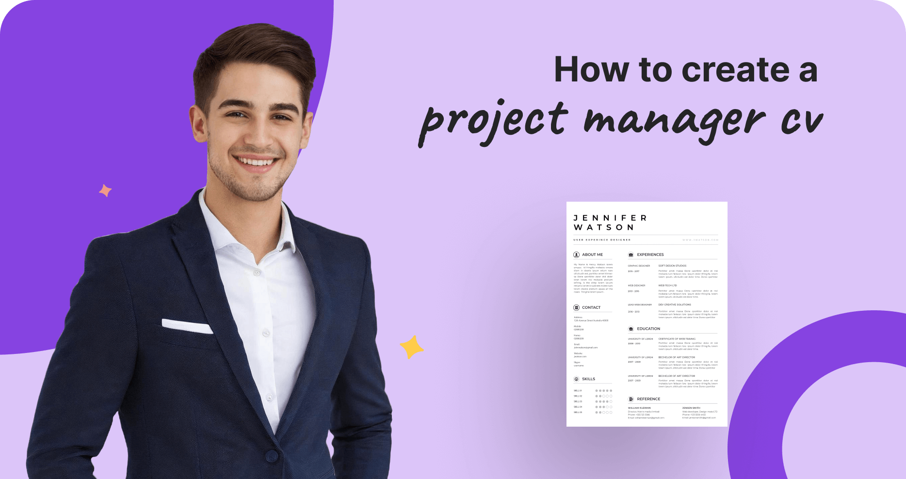 Project Manager CV [Free Samples]