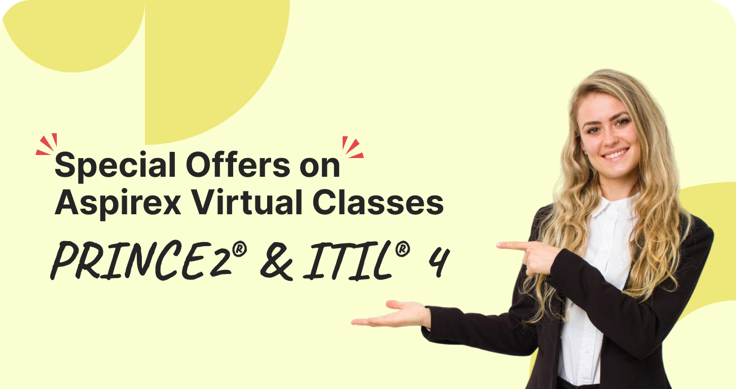 Special Offers on Aspirex Virtual Classes